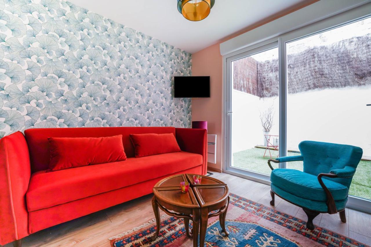 Ferienwohnung Les Potiers Rdc - Proche Centre Historique Arras Exterior foto