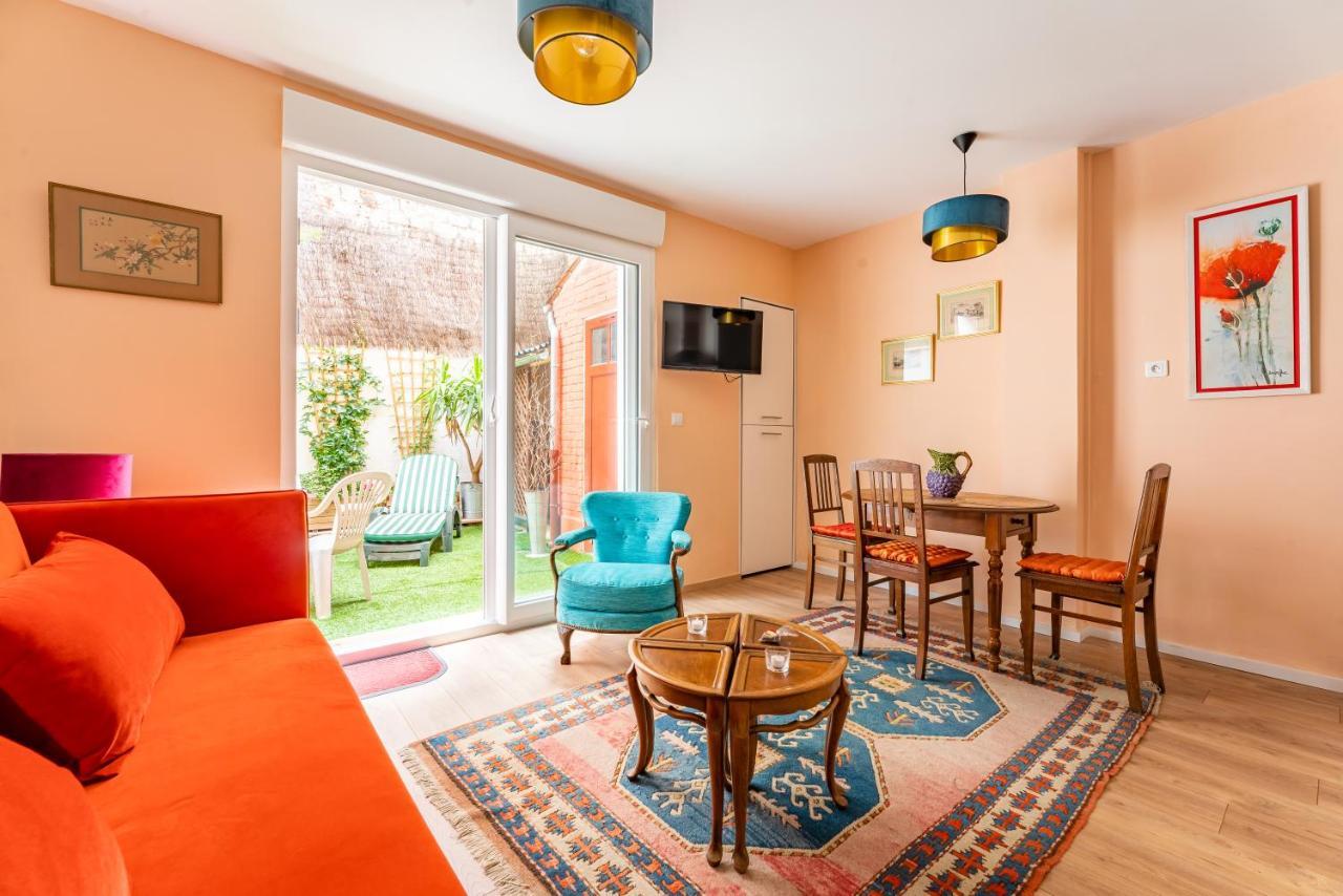 Ferienwohnung Les Potiers Rdc - Proche Centre Historique Arras Exterior foto